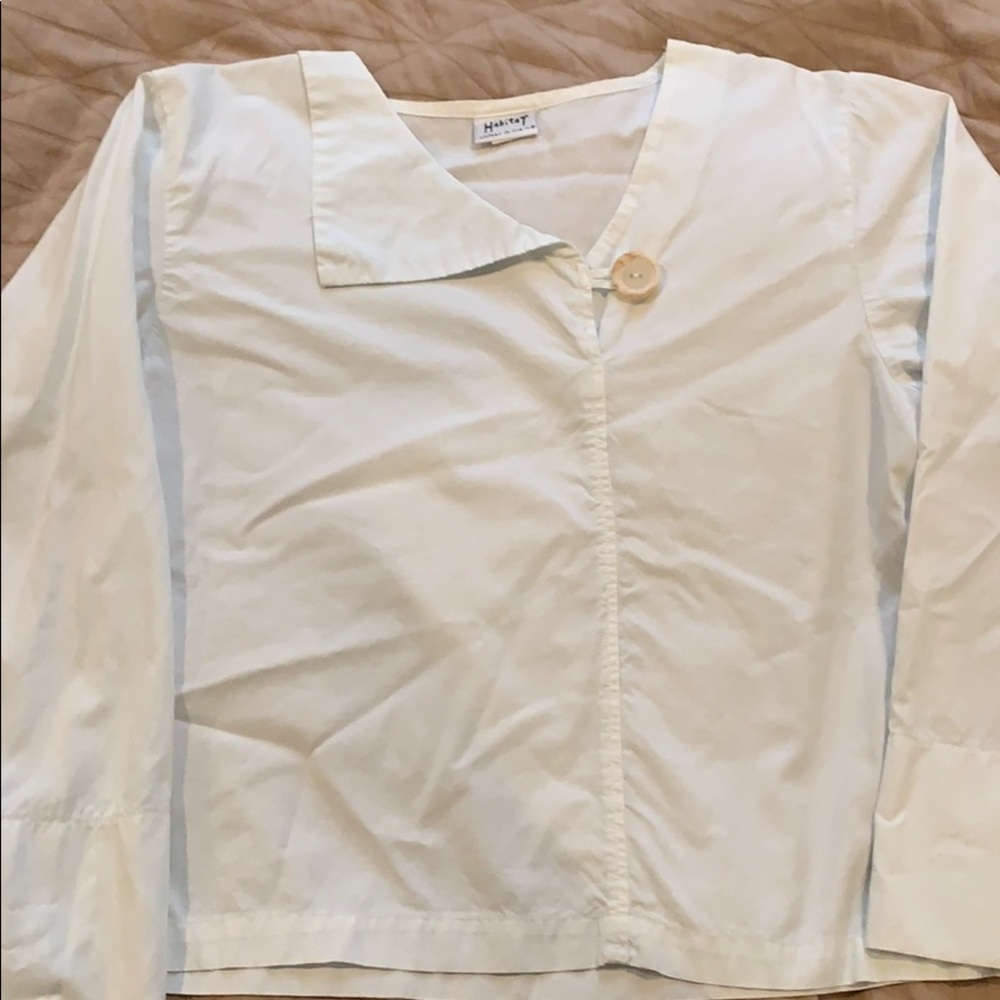 Airy Habitat Shirt, size S.